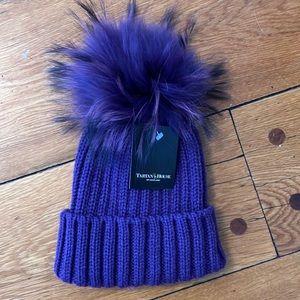 Tartan House of Scotland Acrylic Pom Hat NWT